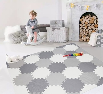 БЛОКИ ПАЗЗЛ ИЗ ПЕНЫ ЭВА БОЛЬШОЙ КОРПУС КОВРИКА ИЗ ПЕНЫ