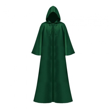 Halloweenowa gotycka peleryna Cosplay na prze
