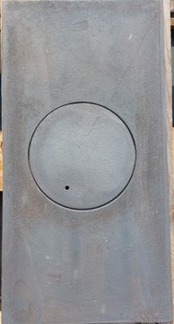 PŁYTA KUCHENNA ŻELIWNA 1 OTWOROWA 63cm x 31,5cm