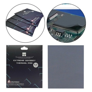 Термопрокладка 2мм 1мм 3мм 1,5мм 0,5мм