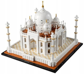 НАБОР LEGO TAJ MAHAL ВЫСОКОКАЧЕСТВЕННЫЕ ДЕТАЛИ LEGO ARCHITECTURE TAJ MAHAL