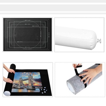 КОВрик-ПАЗЗ НА 2000 ШТУК БОЛЬШОЙ СКАТЫВАЕМЫЙ ПОДАРОК ​​ДЛЯ РЕБЕНКА