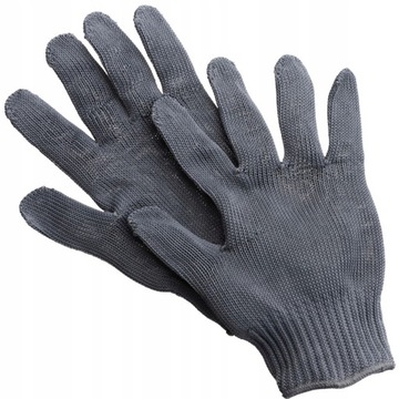 RĘKAWICE DO FILETOWANIA RYB Jaxon splot stalowy XL