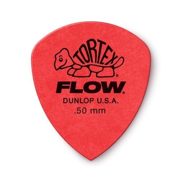 DUNLOP TORTEX FLOW 0,50mm - Kostka gitarowa