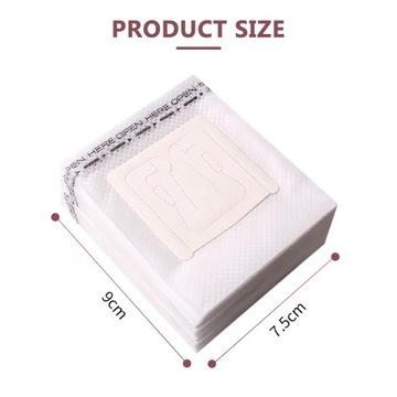50pcs Disposable Coffee Filter Bag Drip Coffee Cup Filter Bags Ears