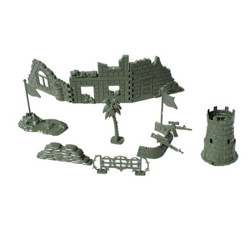 Модель сцены солдатского лагеря Playset