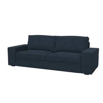 KIVIK Pokrycie sofy 3-os, Velvet Navy