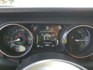 Jeep Wrangler IV 2022 Jeep Wrangler 2022, 2.0L, 4x4, SAHARA 4XE, od ubezpieczalni 2.0 Hybryda, zdjęcie 9