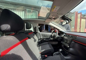 Citroen C3 III Hatchback 1.2 PureTech 110KM 2020 Citroen C3 Automat Super wersja Panorama 1.2 Benzyna 110KM, zdjęcie 5
