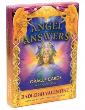 ANGEL ANSWERS ORACLE CARDS TAROT