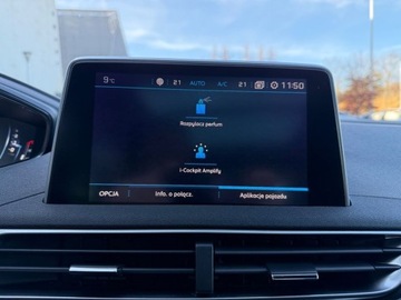 Peugeot 3008 II Crossover 1.6 THP 165KM 2018 Peugeot 3008 GT-LINELEDKamera 360NaviSkoraPanoramaFull Opcja 1.6, zdjęcie 19