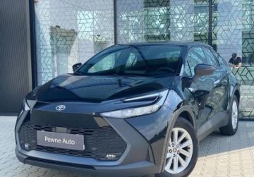Toyota C-HR II SUV 1.8 Hybrid 140KM 2025 Toyota C-HR C-HR Comfort FV23 Bezwypadkowy Salon PL 1 wlasciciel ASO, zdjęcie 9