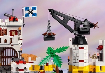 LEGO Icons Twierdza Eldorado 10320