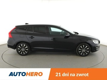 Volvo V60 I Kombi Facelifting 2.0 D2 DRIVE-E 120KM 2016 Volvo V60 2.0D Dynamic Edition Klima Nawigacja, zdjęcie 8