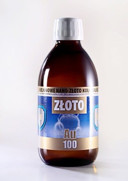 Niejonowe Nano Złoto Koloidalne Au 100 - PRO AKTIV