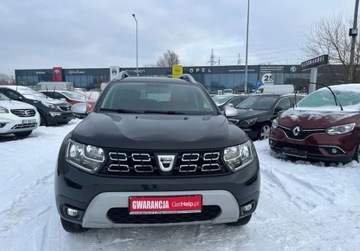 Dacia Duster II SUV  1.3 TCe 130KM 2019 Dacia Duster kamera cofania, nawigacja 1.3 Benzyna 130KM, zdjęcie 11