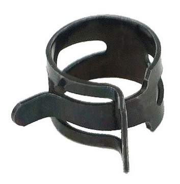 Obejma sprężysta samozaciskowa czarna/szara W1 7,6-8,3/6 mm
