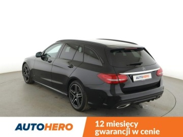 Mercedes Klasa C W205 Kabriolet Facelifting 2.0 300 258KM 2021 Mercedes C 300 mHEV automat full LED, zdjęcie 3