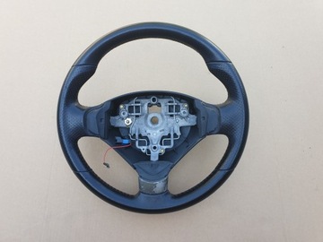 PEUGEOT 207 RC GTI KIEROWNICA SKORZANA