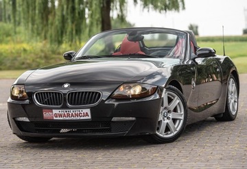BMW Z4 E85 2008 BMW Z4 Cabrio 2.5i 177PS M-pakiet Zadbana Gwarancja! Piękna Po Liftingu!
