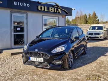 Ford Fiesta VIII Hatchback 3d 1.0 EcoBoost 100KM 2018 Ford Fiesta St-Line , 96 tys km , I Wlasciciel Benzyna 101KM, zdjęcie 1