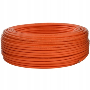NEKU Kabel skrętka drut S/FTP SFTP kat.7 LSOH 50m