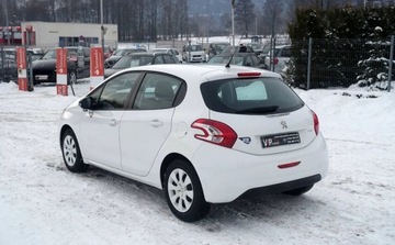 Peugeot 208 I Hatchback 3d 1.0 VTI 68KM 2014 Peugeot 208 1.0VTi 68KM Klima Niski przebieg Zero korozji Oryginalne szyby, zdjęcie 4
