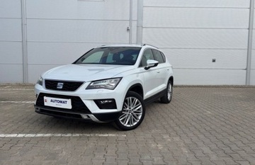 Seat Ateca SUV 1.5 EcoTSI 150KM 2019 Seat Ateca 1.5 TSi 150KM DSG Xcellence Salon PL ASO 1.5 Benzyna 150KM, zdjęcie 1