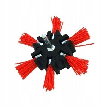 SZCZOTKA NYLON NYLONOWA 100mm DREWNA Neilsen