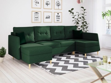 ANIKA Скандинавский угловой диван с П-образной подковой