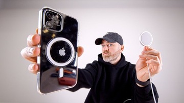 ИНДУКТИВНОЕ ЗАРЯДНОЕ УСТРОЙСТВО MAGSAFE ДЛЯ APPLE IPHONE 12 13