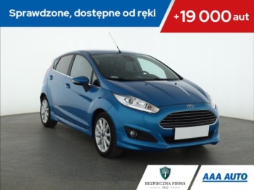 Ford Fiesta VII Hatchback 3d Facelifting 1.0 EcoBoost 140KM 2016 Ford Fiesta 1.0 EcoBoost, Salon Polska