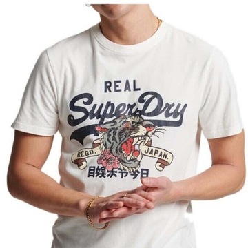 T-shirt Męskie Superdry M1011712A L