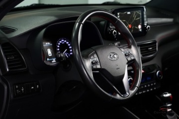 Hyundai Tucson III SUV Facelifting 1.6 T-GDi 177KM 2020 Hyundai Tucson 1.6 T-GDi N-Line Bi-LED Alcantara Pano.Kam.As.Pasa 2xPDC Gw, zdjęcie 22