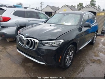 BMW X3 G01 2022 BMW X3 2022r., SDRIVE30I, od ubezpieczalni 2.0 Benzyna 248KM, zdjęcie 2