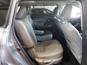 Toyota Highlander III 2021 Toyota Highlander Platinum 2021 3.5l 3.5 Benzyna 295KM, zdjęcie 11