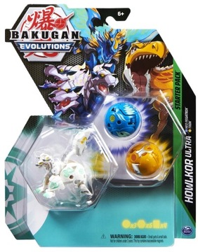 BAKUGAN EVOLUTIONS HOWLKOR ULTRA NEO PEGATRIX TROX