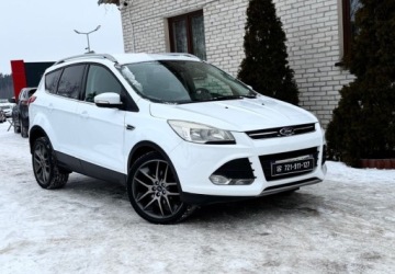 Ford Kuga II SUV 2.0 Duratorq TDCi 140KM 2014 Ford Kuga Kamera 2.0 Diesel 140KM, zdjęcie 6