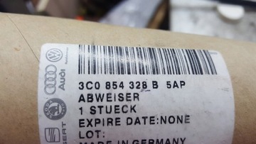 Накладка лобового стекла VW PASSAT B6 B7 3C0854328B