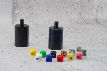 черная матовая рамка E27, лампа-паук в стиле лофт Edison