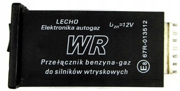 PRZEŁĄCZNIK CENTRALKA gazu lpg WTRYSK LECHO WR wyłącznik GWARANCJA 60 DNI