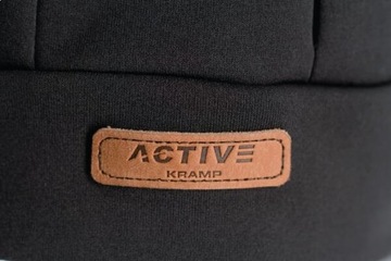 Мужская флисовая куртка, черная, размер. М, Крамп Актив