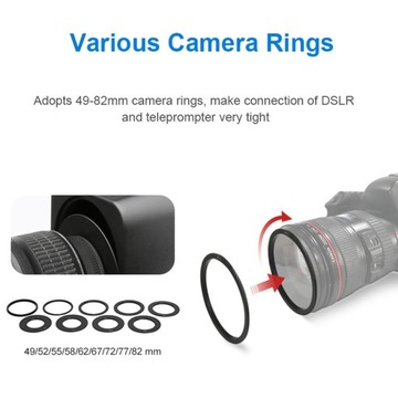 Обновленный смартфон/планшет/DSLR Bestview T3