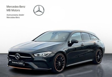 Mercedes CLA C118/X118 2020 Mercedes-Benz CLA AMG Line SalonPL LED Kamera Ambiente Tempomat FV VAT23