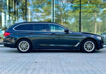 BMW Seria 5 G30-G31 Touring 520d 190KM 2019 BMW Seria 5 520d Vat Marza Skory Nawigacja Czujniki Kamera, zdjęcie 3