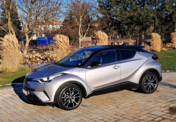 Toyota C-HR I Crossover 1.8 Hybrid 122KM 2019 Toyota C-HR Toyota C-HR 1.8 Hybryda 122KM, zdjęcie 9