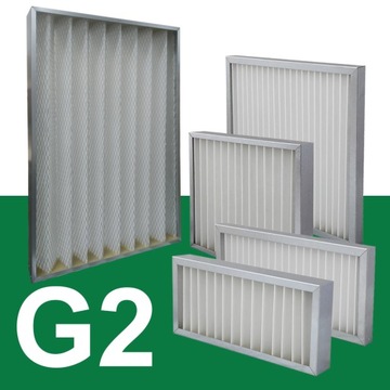 Filtr kasetowy Zline G2 300x400x20