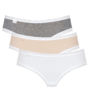 3 женских трусика Sloggi 24/7 Weekend Hipster 44