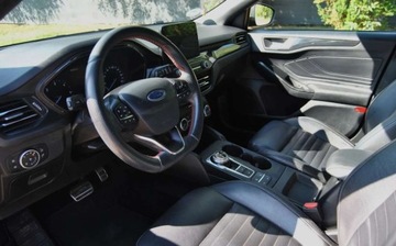 Ford Focus IV Hatchback 1.5 EcoBlue 120KM 2019 Ford Focus GWARANCJA, 2019r, ST Line, Skora, Webasto, Rewelacyjnie utrzyma, zdjęcie 4