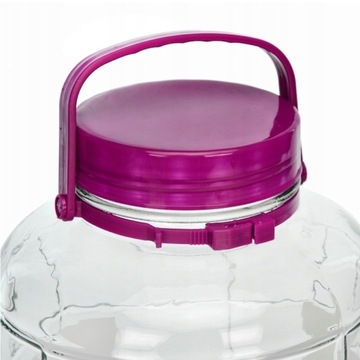 СТЕКЛЯННАЯ БАНКА 10Л БАНКА С РУЧКОЙ ДЛЯ ЗАГОТОВОК ОГУРЦ